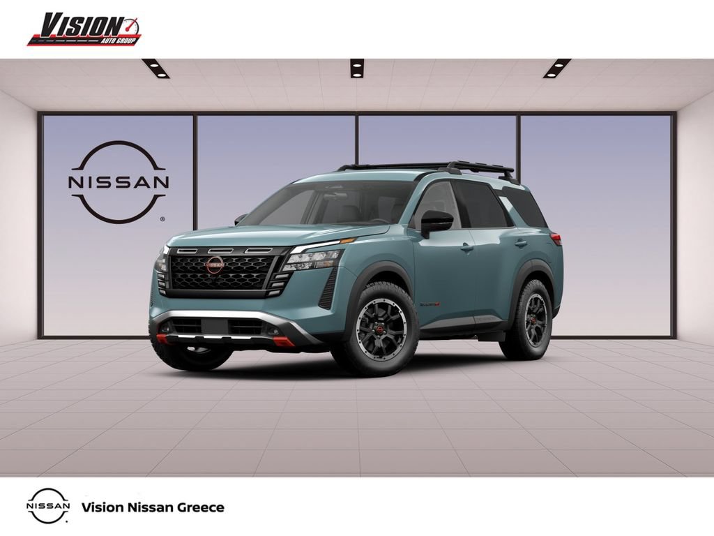 New 2026 Nissan Pathfinder Rock Creek