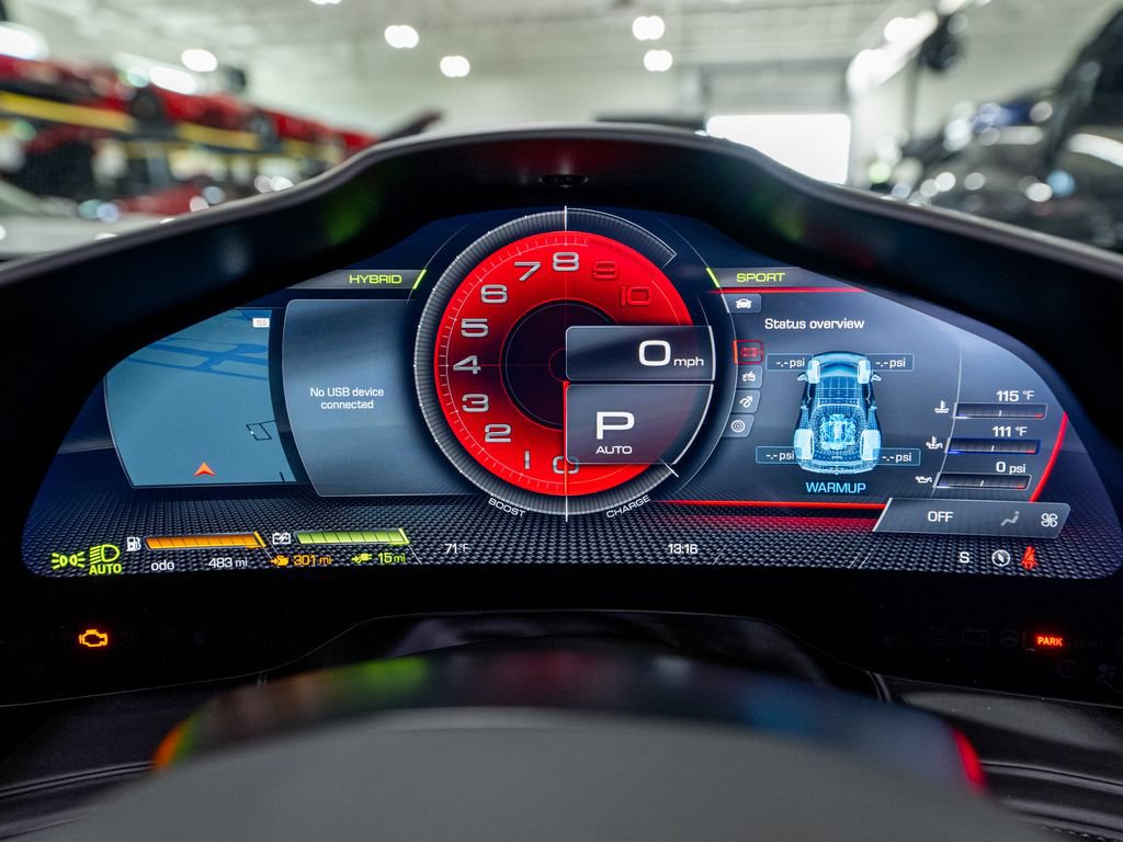 Certified 2024 Ferrari 296 GTS RWD image 31