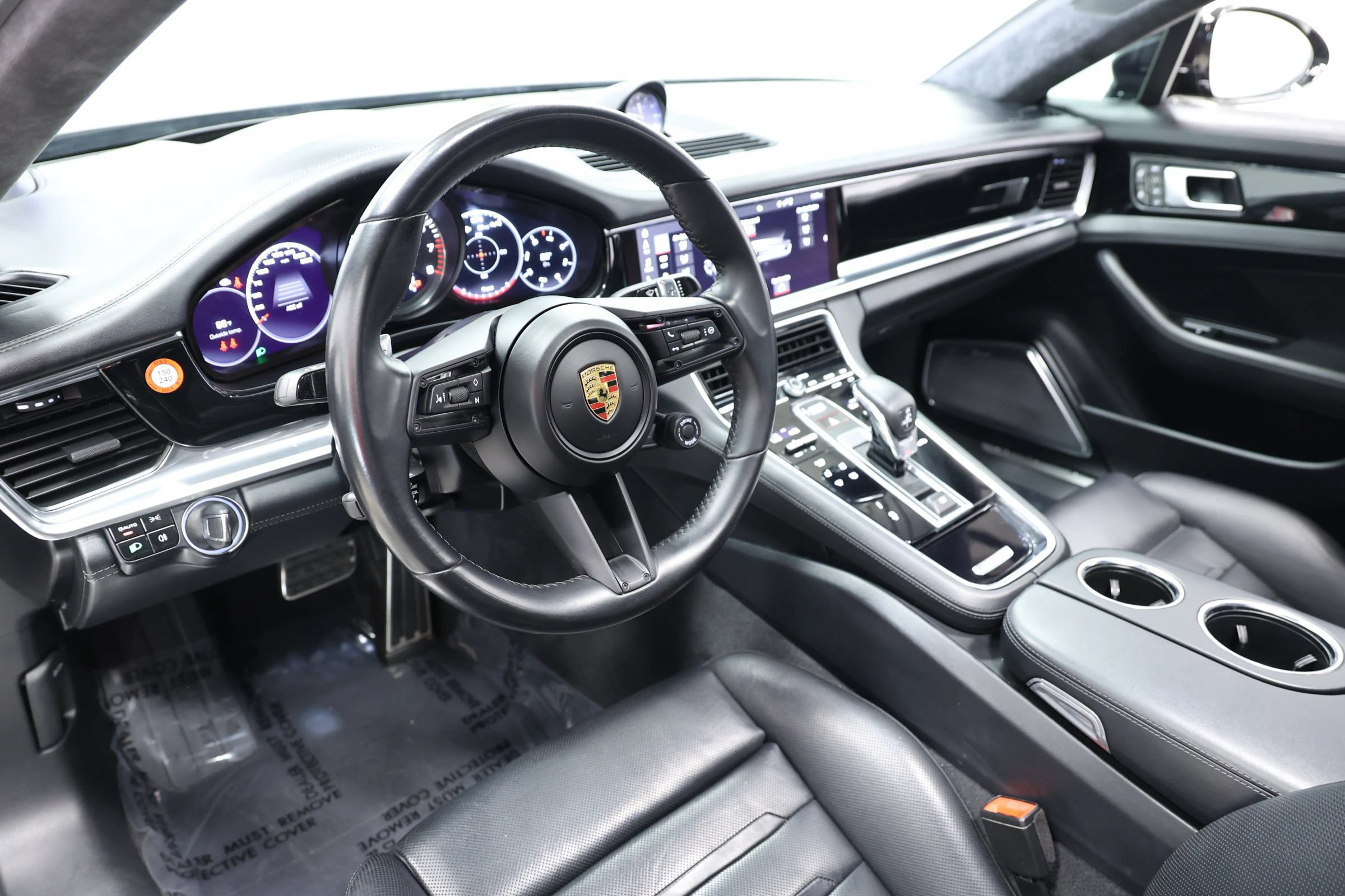 Used 2021 Porsche Panamera Turbo S w/ Assistance Package AWD/4WD image 22