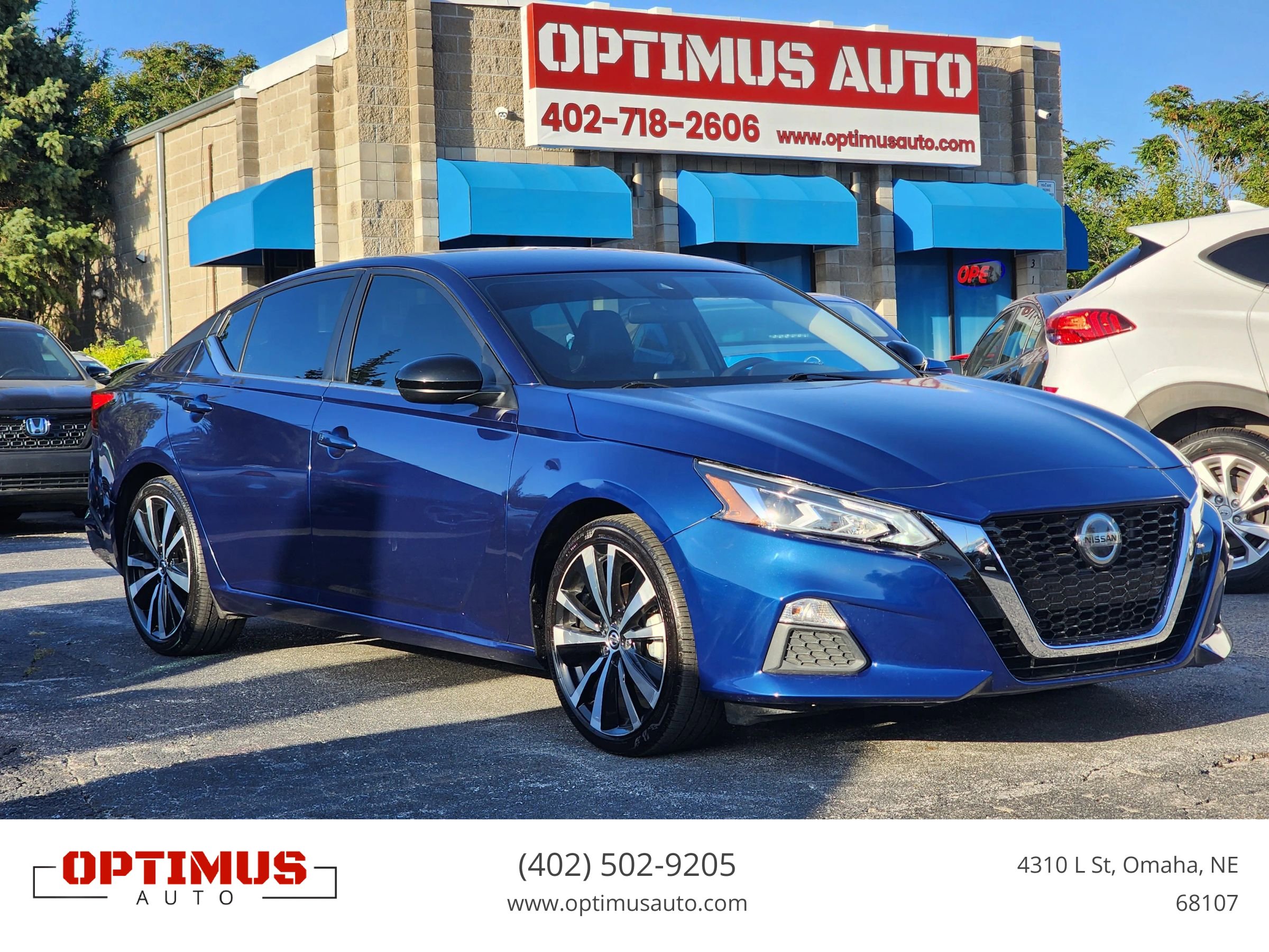 Used 2022 Nissan Altima 2.5 SR FWD image 1