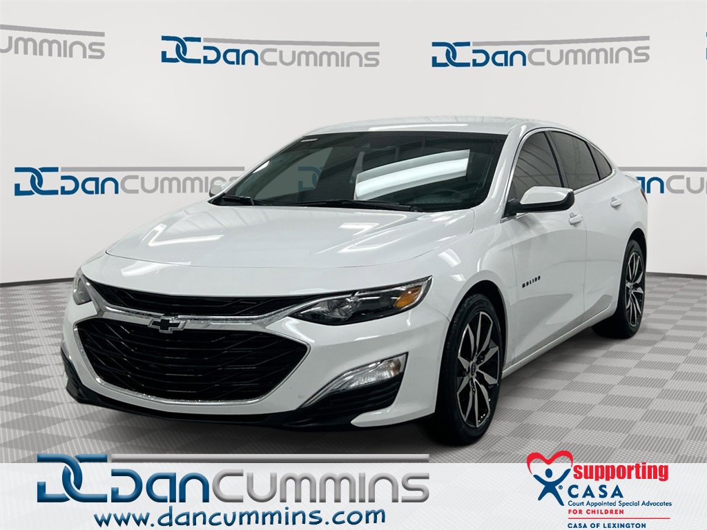 Used 2023 Chevrolet Malibu RS