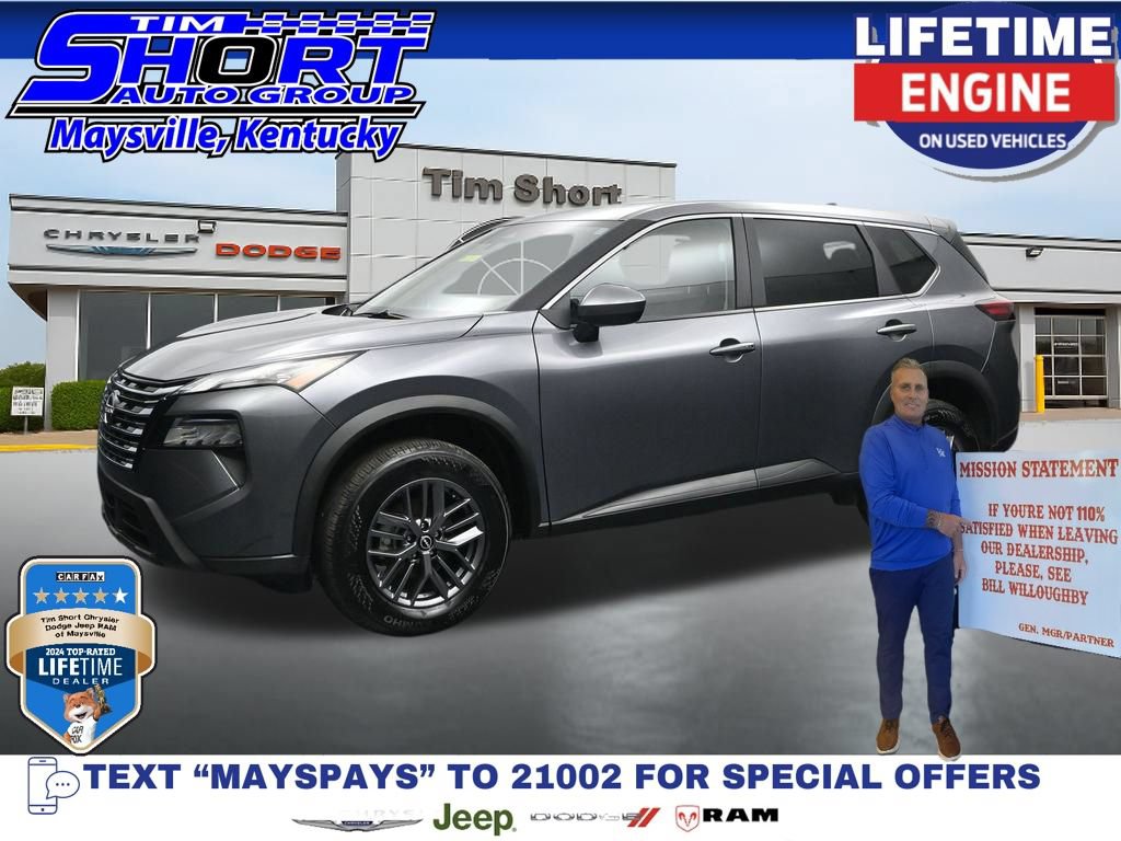 Used 2026 Nissan Rogue SV AWD/4WD 360° Tour