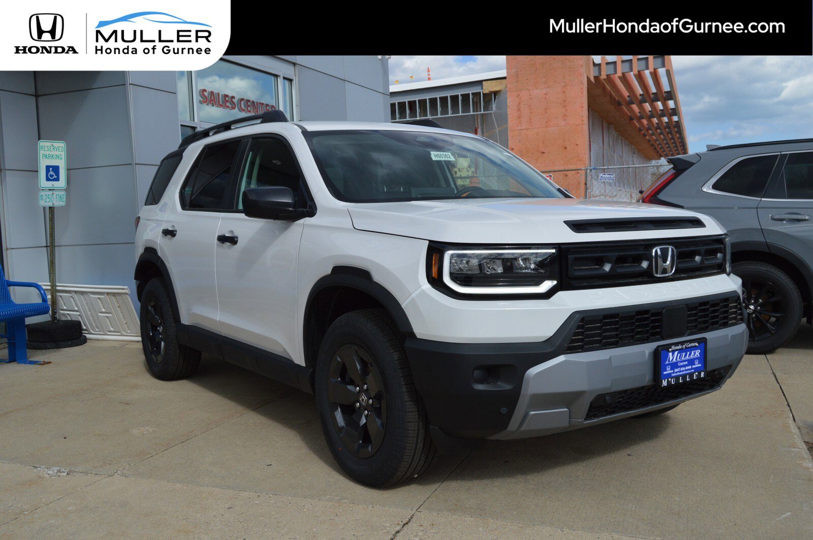 New 2026 Honda Passport RTL image 1