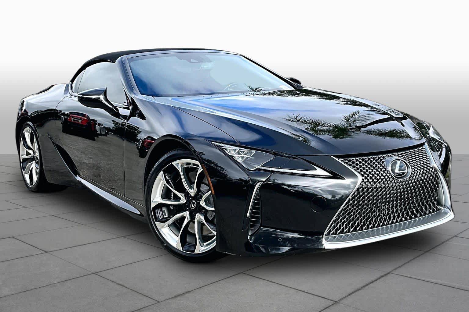 Used 2021 Lexus LC 500 Convertible w/ Touring Package RWD image 3