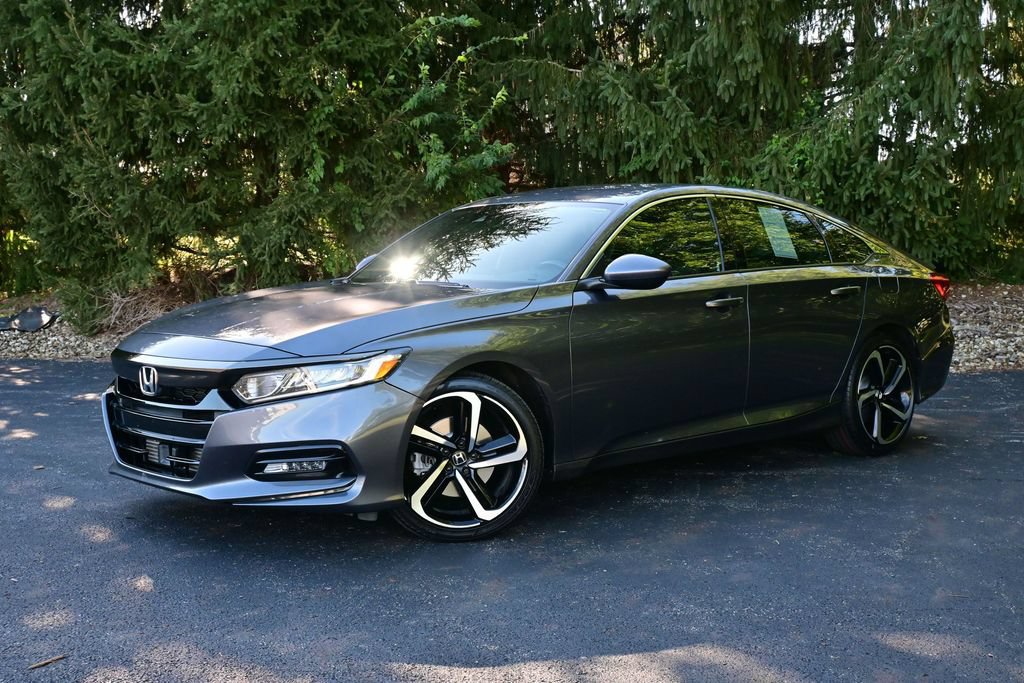 Certified 2020 Honda Accord Sport image 2
