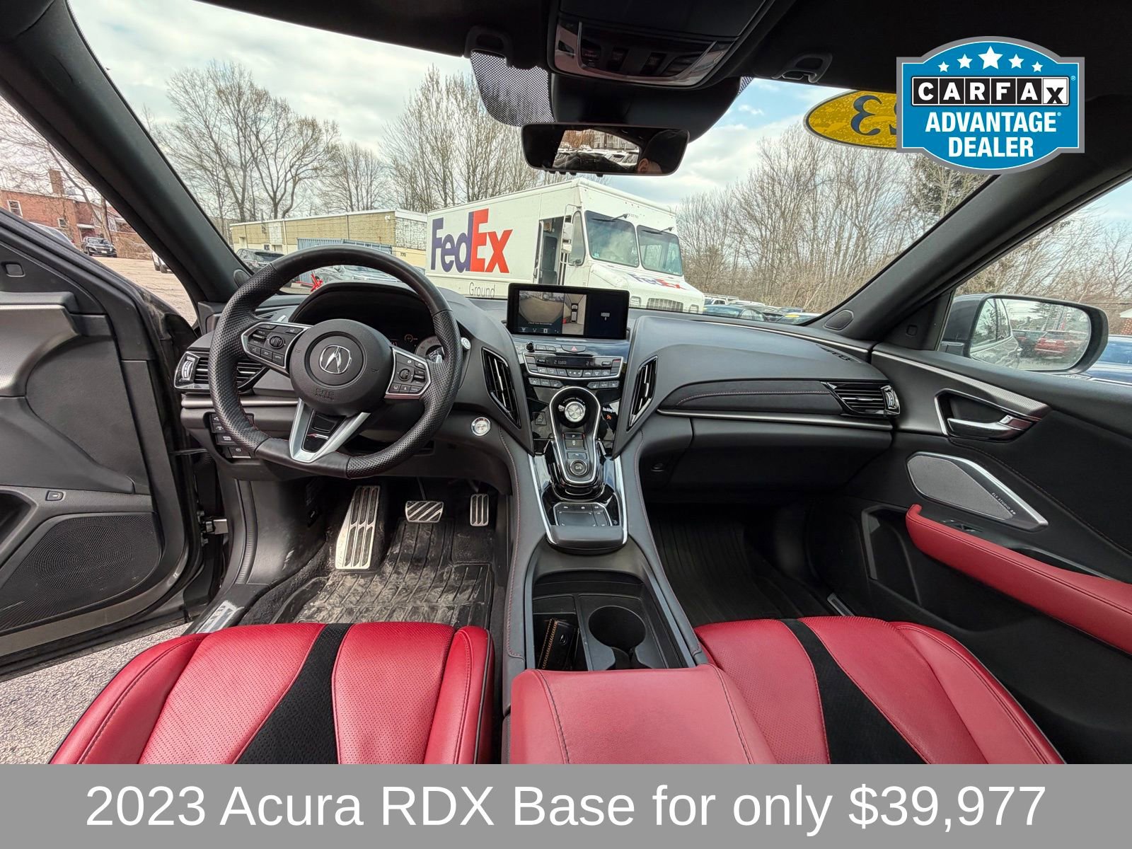 Used 2023 Acura RDX AWD w/ A-Spec & Advance Pkg image 9