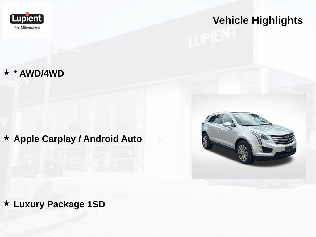 Used 2019 Cadillac XT5 Luxury AWD/4WD image 5