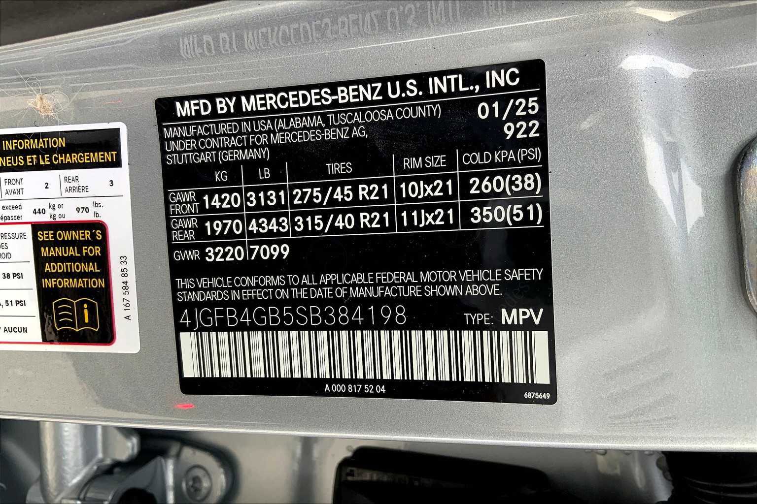 Certified 2025 Mercedes-Benz GLE 450e 4MATIC image 25
