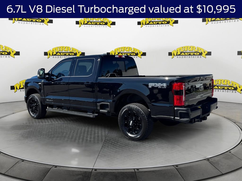 New 2026 Ford F250 Lariat w/ Black Appearance Package AWD/4WD image 3