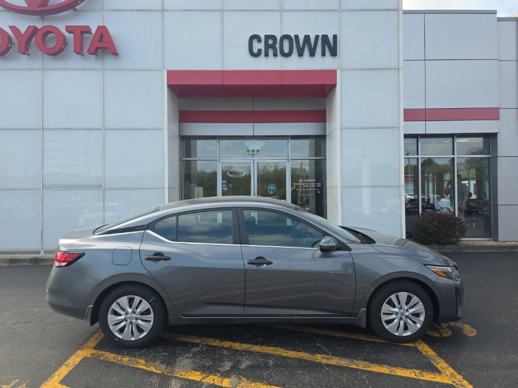 Certified 2025 Nissan Sentra S image 2