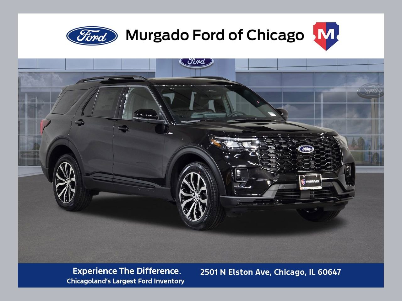 New 2026 Ford Explorer ST-Line