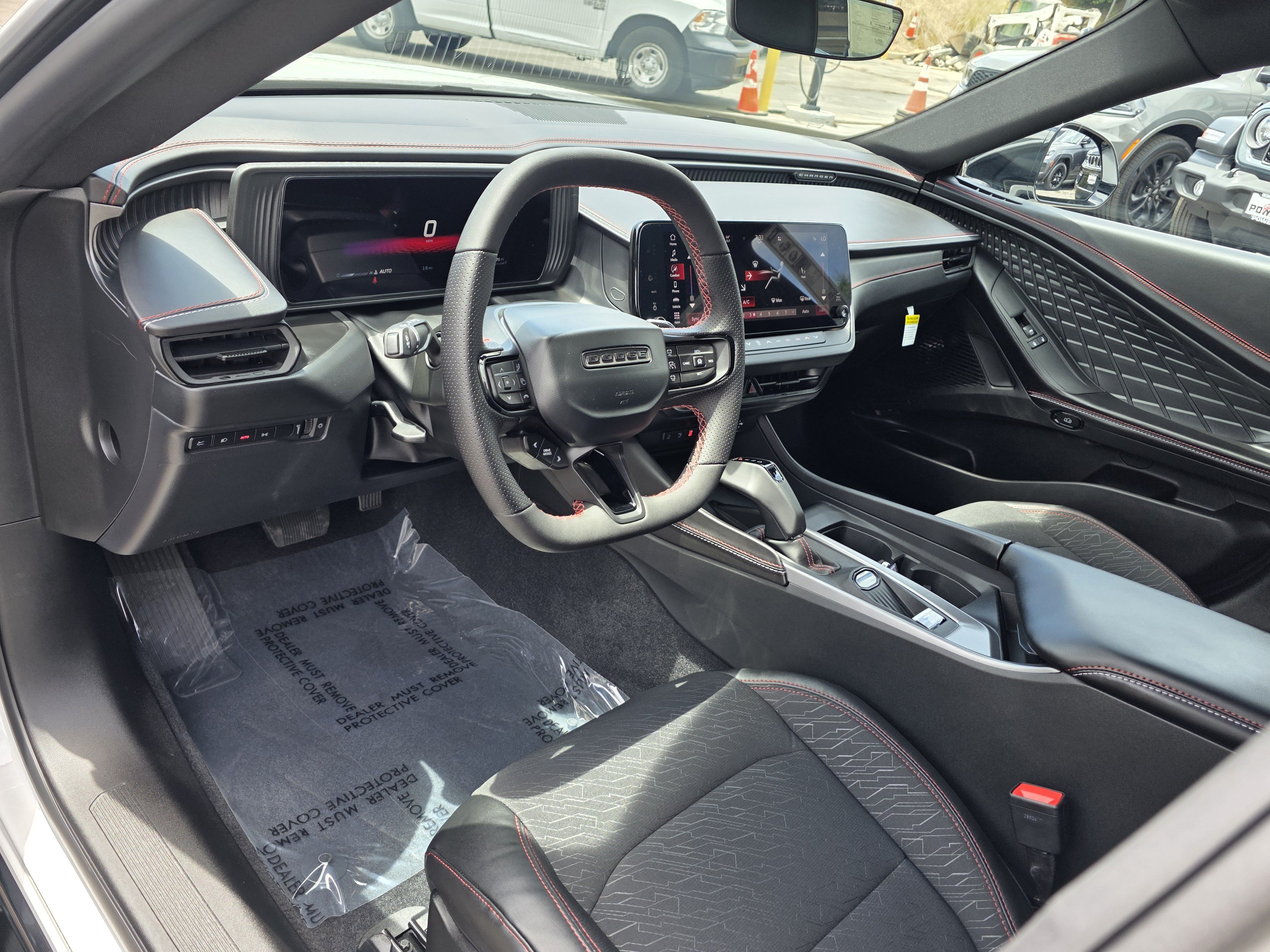 New 2026 Dodge Charger Scat Pack w/ Blacktop Package AWD/4WD image 10