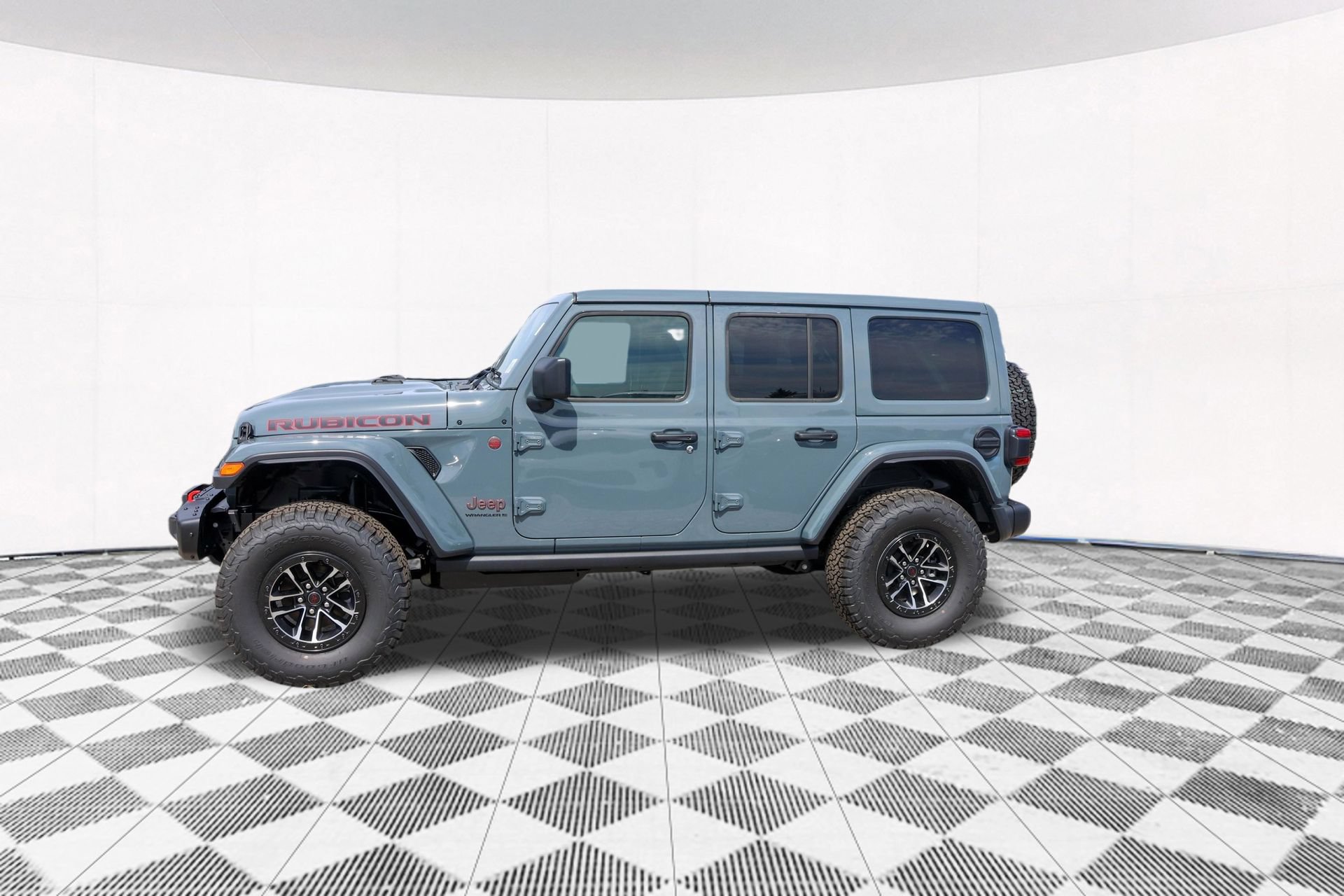 New 2026 Jeep Wrangler Unlimited Rubicon AWD/4WD image 8