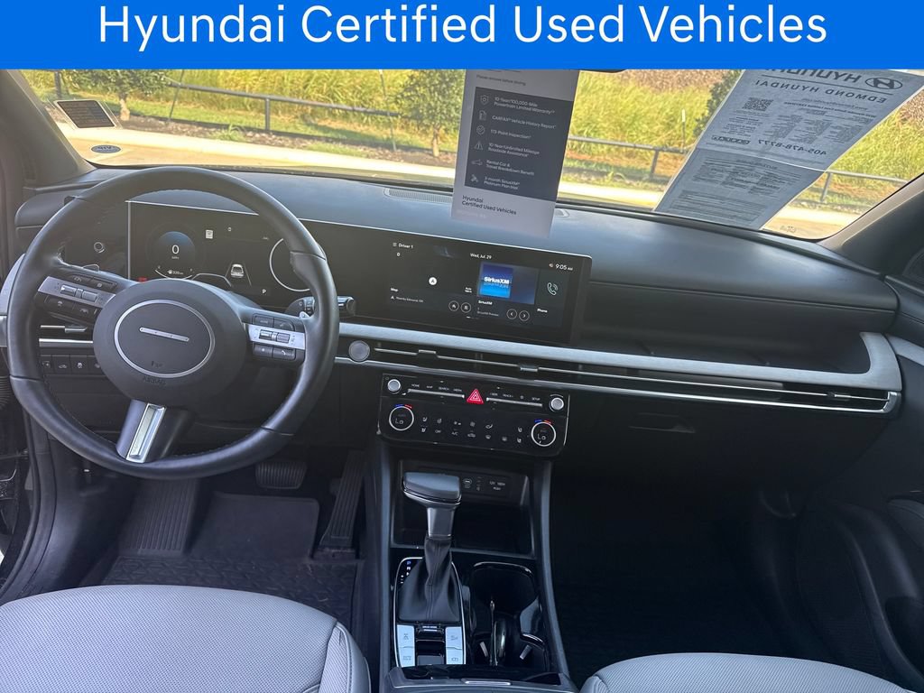 Certified 2025 Hyundai Santa Cruz Limited AWD/4WD image 15