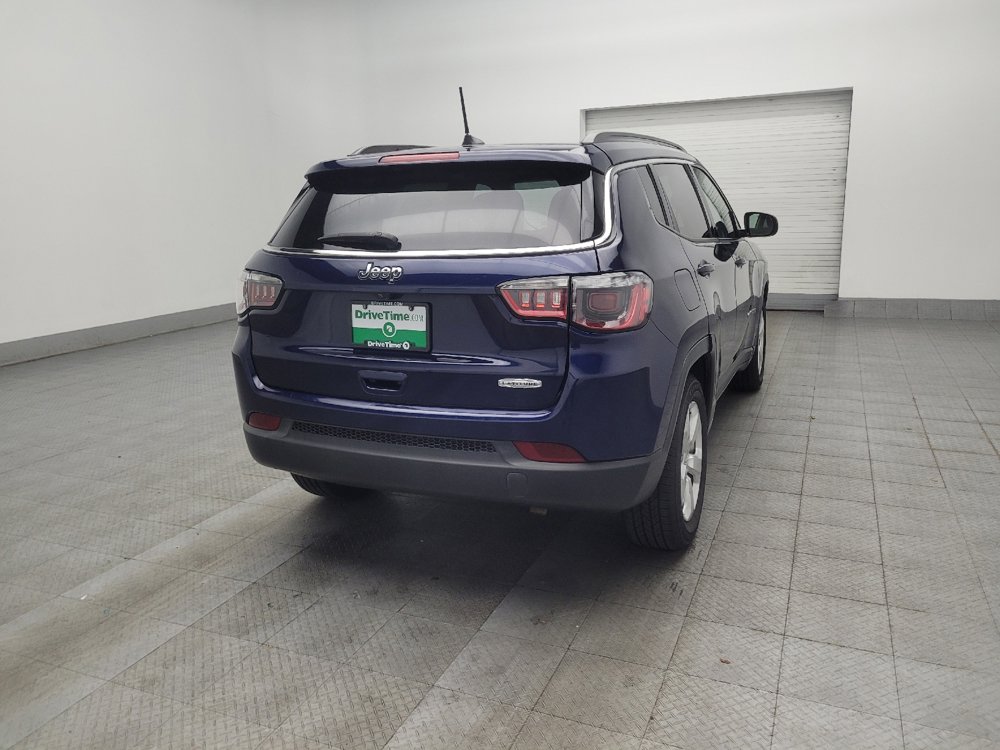 Used 2021 Jeep Compass Latitude w/ Sun and Sound Group FWD image 9