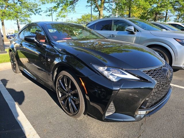 Used 2023 Lexus RC 350 F Sport w/ Navigation Package AWD/4WD image 2