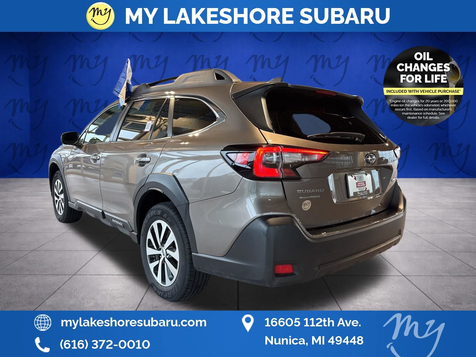 Certified 2024 Subaru Outback Premium image 9