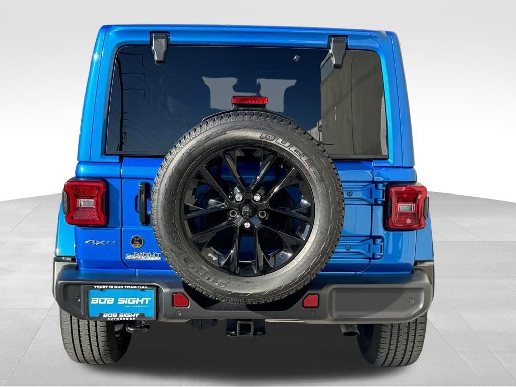 Used 2021 Jeep Wrangler Unlimited Sahara w/ Cold Weather Group image 34