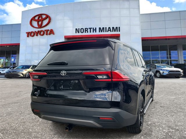 Used 2024 Toyota Grand Highlander Platinum image 4