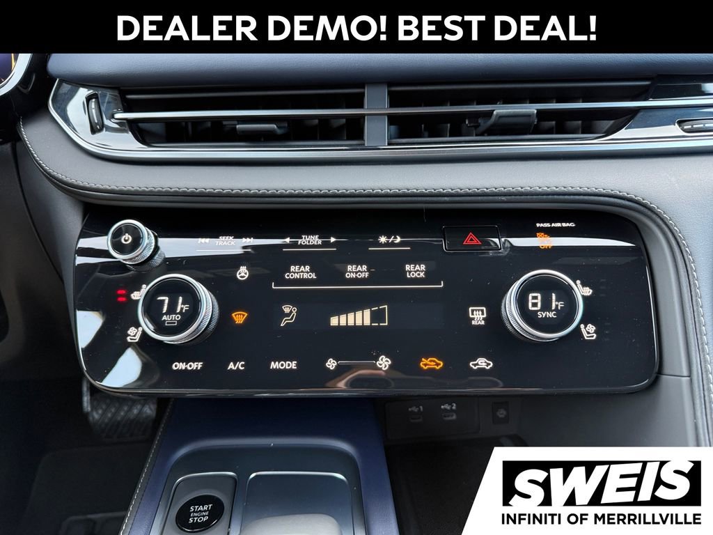 Certified 2026 INFINITI QX60 Sport w/ Dark Cargo Package image 2