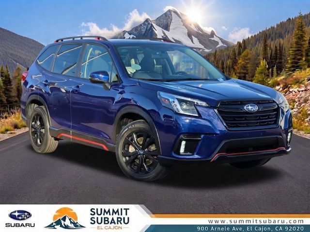 Certified 2023 Subaru Forester Sport