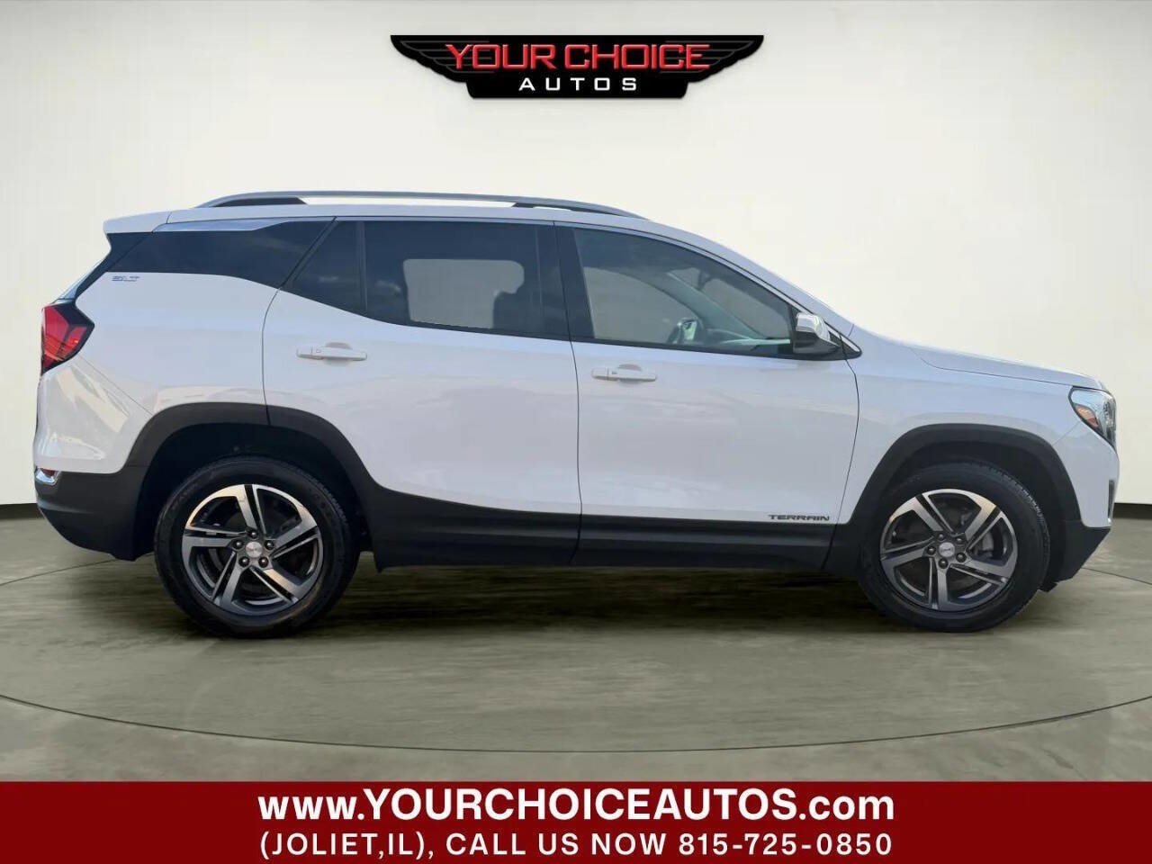 Used 2019 GMC Terrain SLT image 9