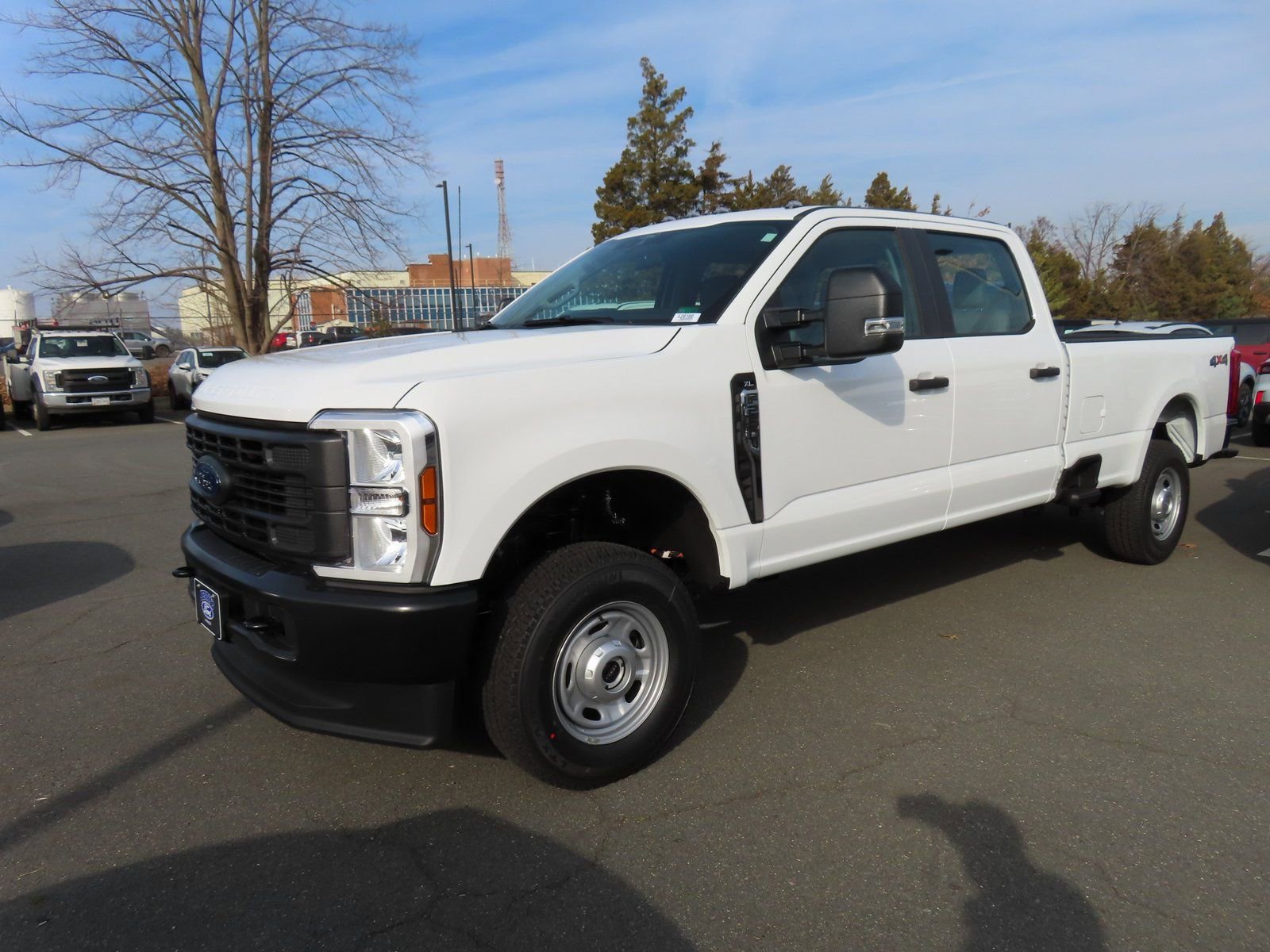 New 2026 Ford F250 XL w/ Snow Plow Prep Package image 3