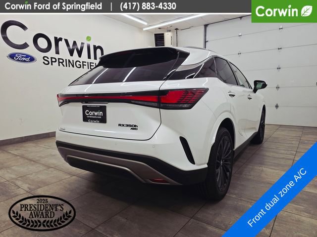 Used 2026 Lexus RX 350h w/ Convenience Package AWD/4WD image 6