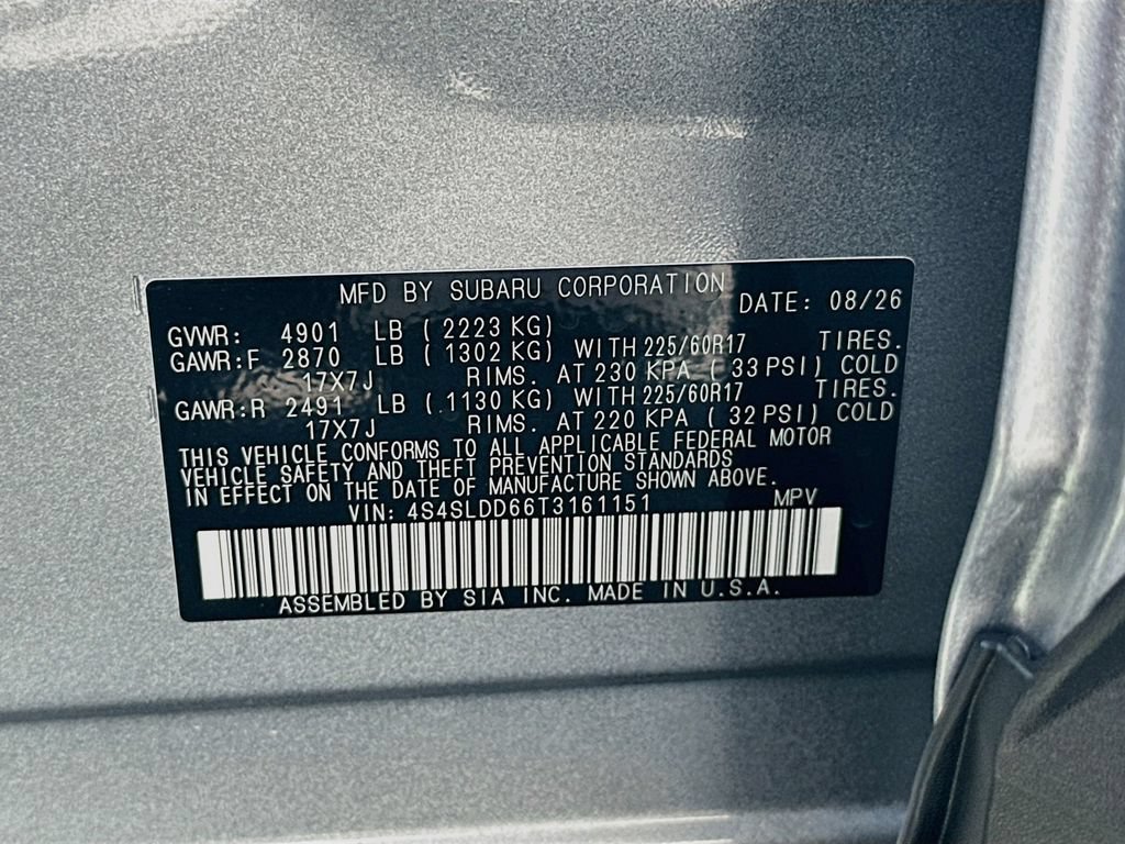 New 2026 Subaru Forester Premium AWD/4WD image 27