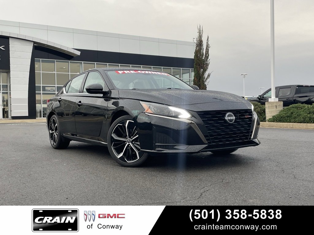 Used 2025 Nissan Altima 2.5 SR