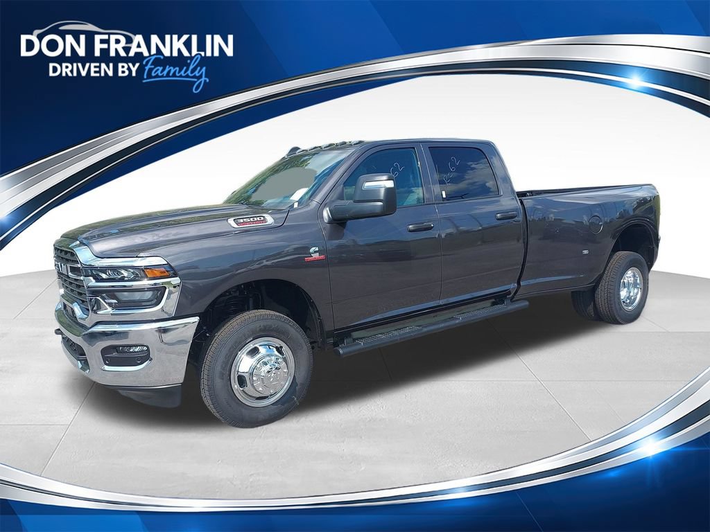 New 2027 RAM 3500 Tradesman
