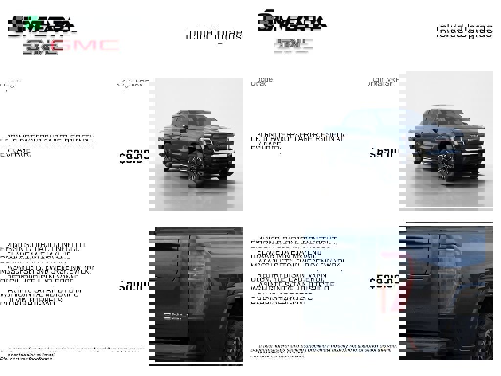 New 2026 GMC Sierra EV Denali image 4