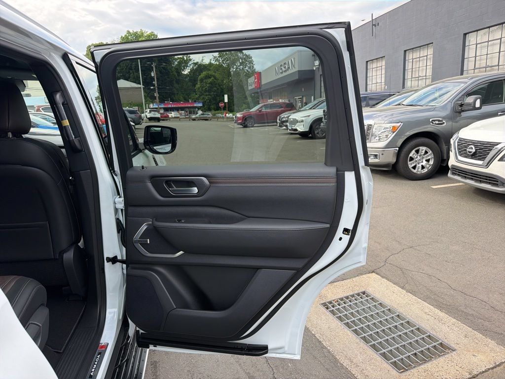 New 2026 Nissan Armada Platinum Reserve AWD/4WD image 25