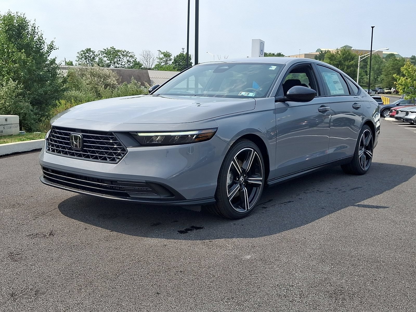 New 2026 Honda Accord Sport image 2