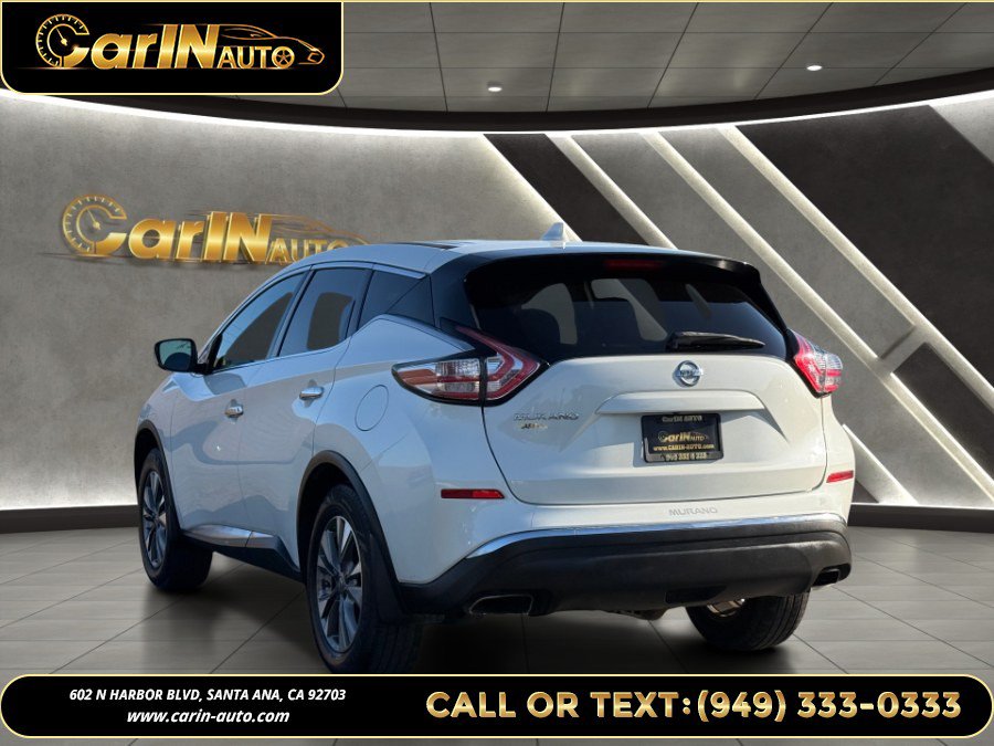Used 2017 Nissan Murano S w/ Navigation Package FWD image 7