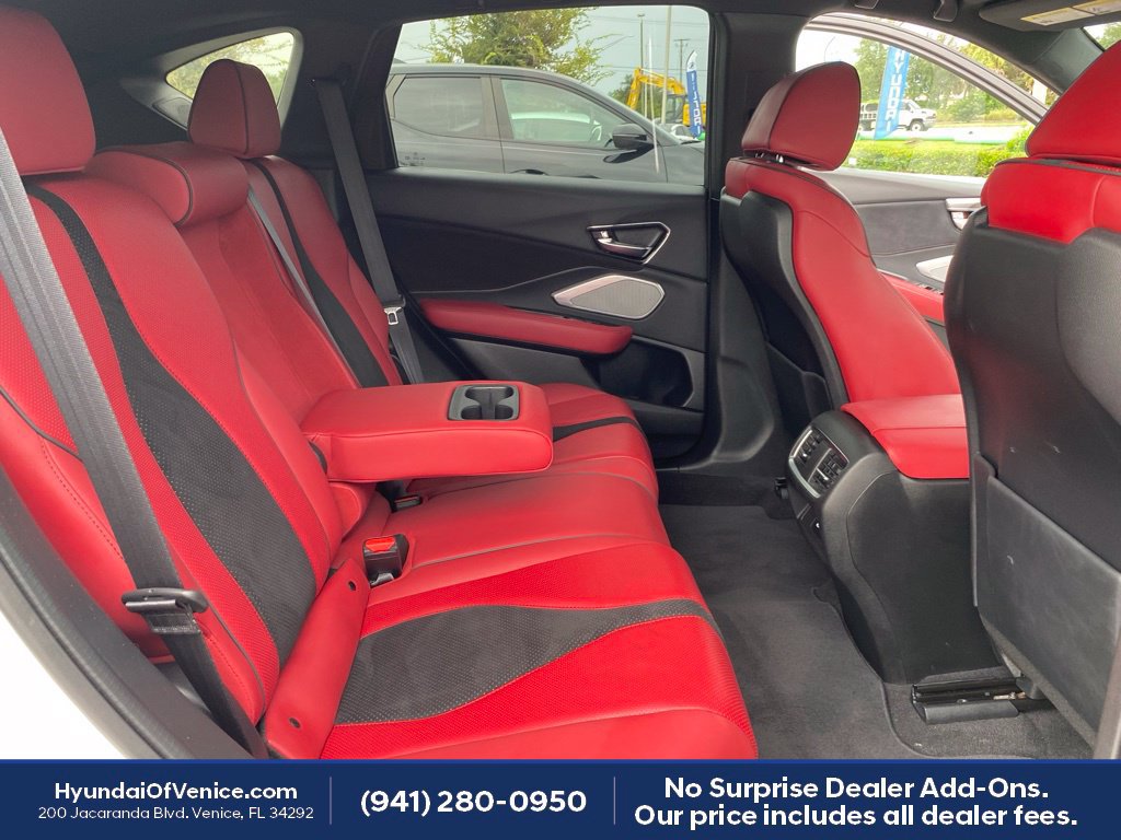 Used 2022 Acura RDX w/ Advance Package FWD image 23