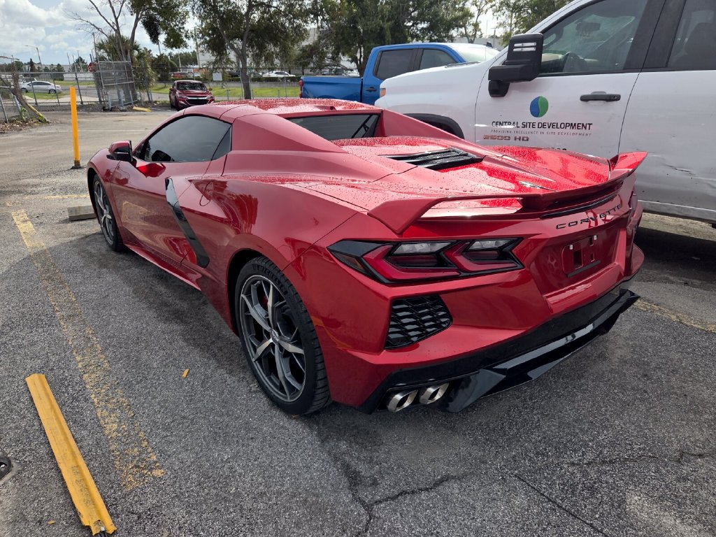 Certified 2023 Chevrolet Corvette Stingray Premium Conv w/ Z51 Performance Package RWD image 8