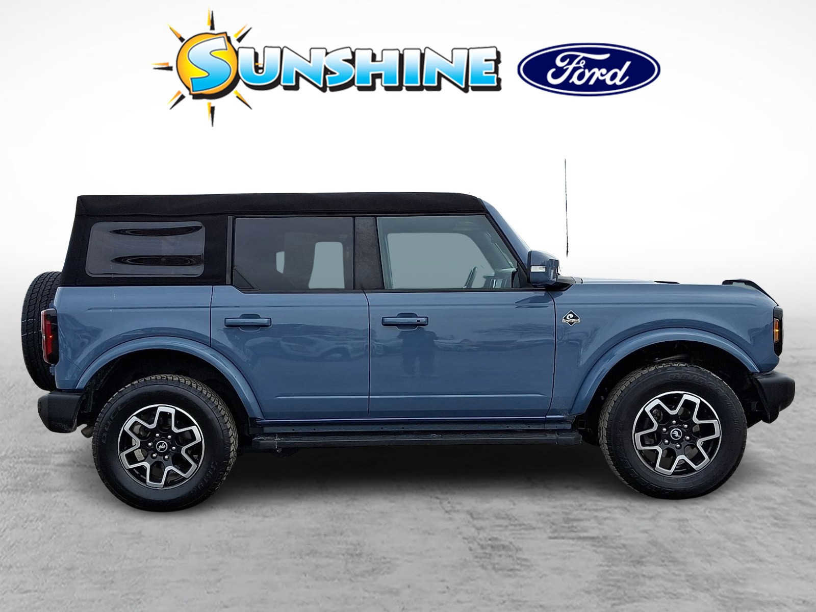 Certified 2023 Ford Bronco Outer Banks image 7