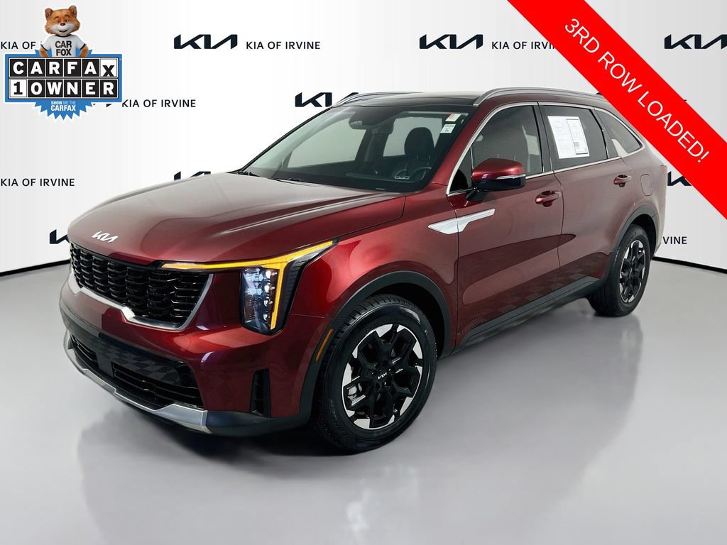 Certified 2024 Kia Sorento S w/ Panoramic Sunroof Package FWD image 4