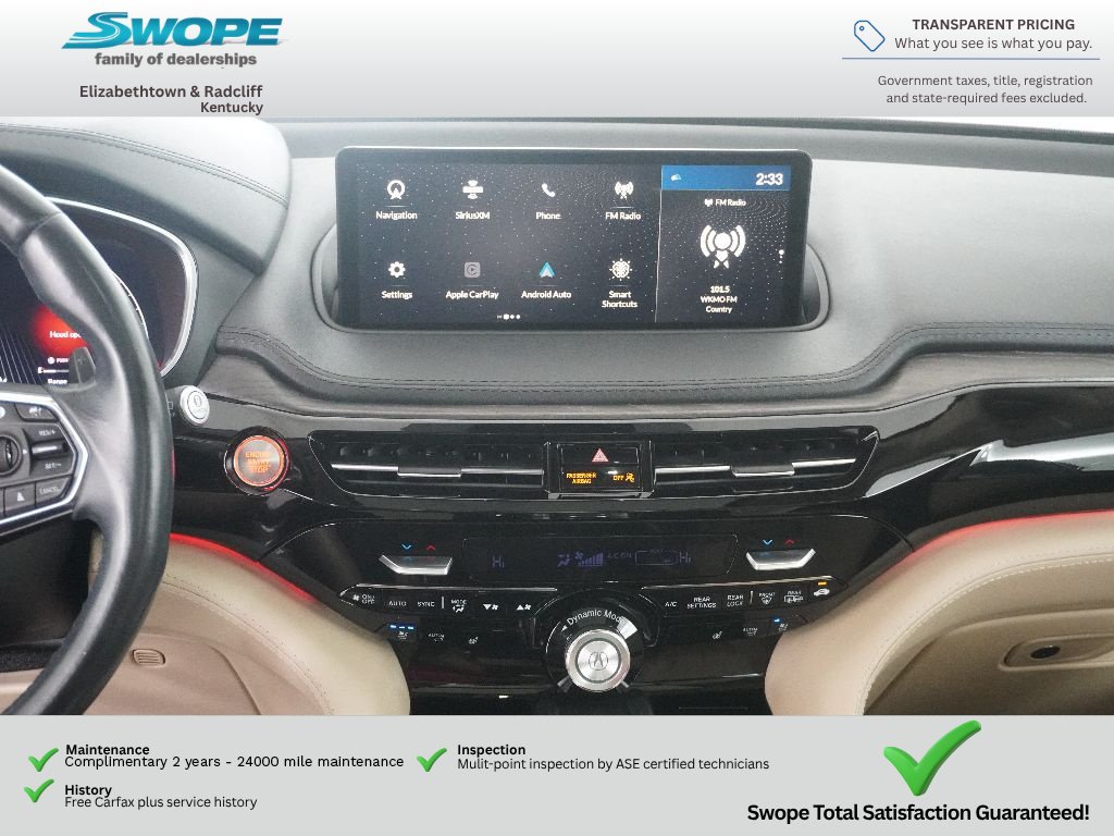 Used 2023 Acura MDX w/ Advance Package AWD/4WD image 24
