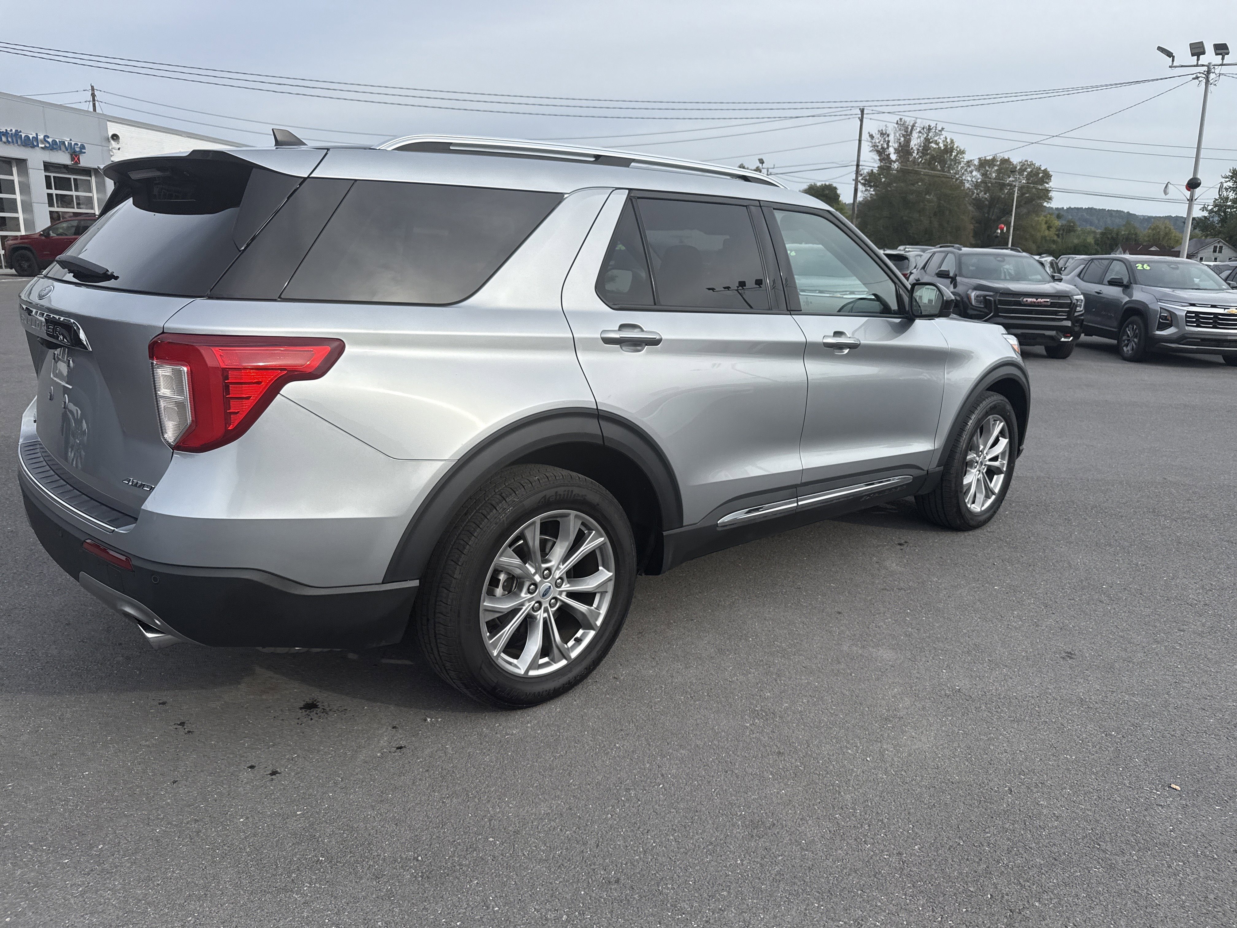 Used 2023 Ford Explorer Limited video 2