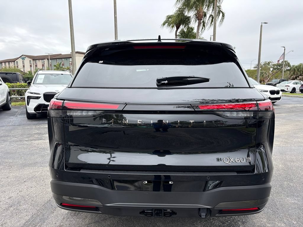 New 2026 INFINITI QX60 Autograph w/ Dark Cargo Package AWD/4WD image 3