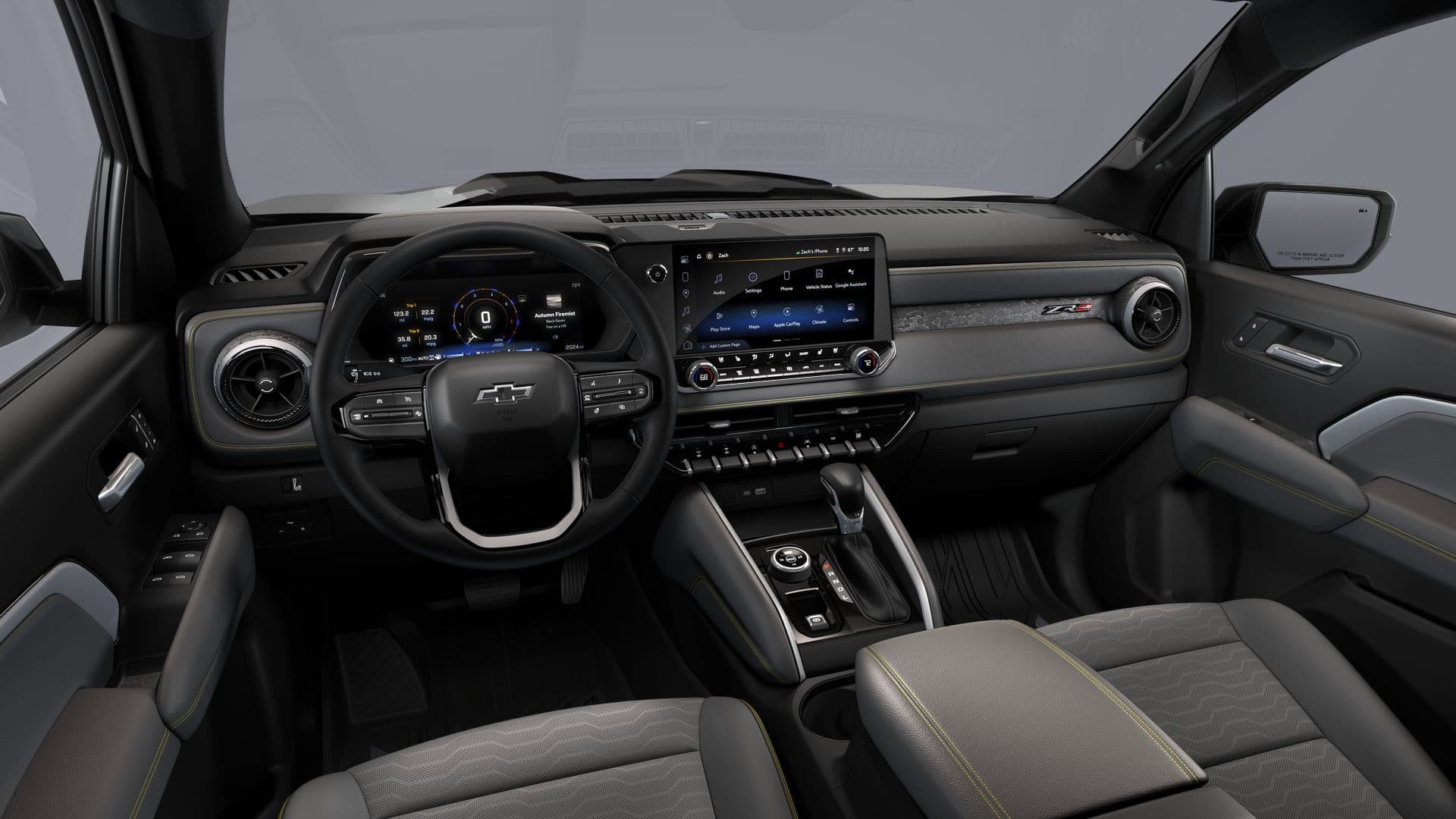 New 2026 Chevrolet Colorado ZR2 AWD/4WD image 53