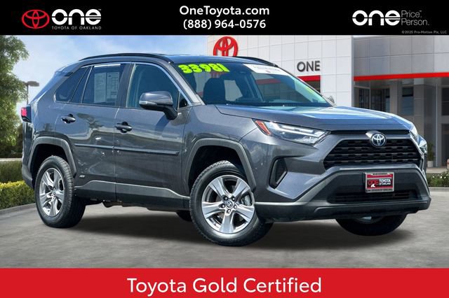 Used 2023 Toyota RAV4 LE