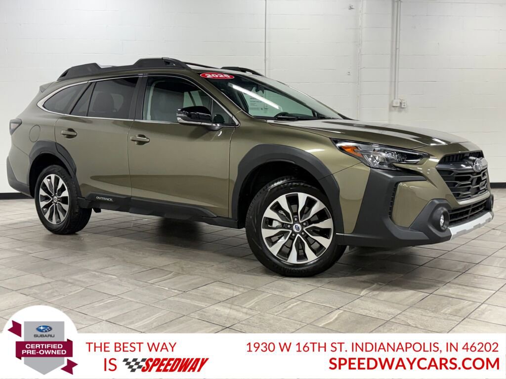 Certified 2025 Subaru Outback Limited