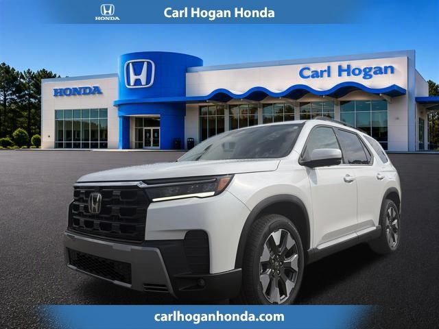 New 2026 Honda Pilot Elite