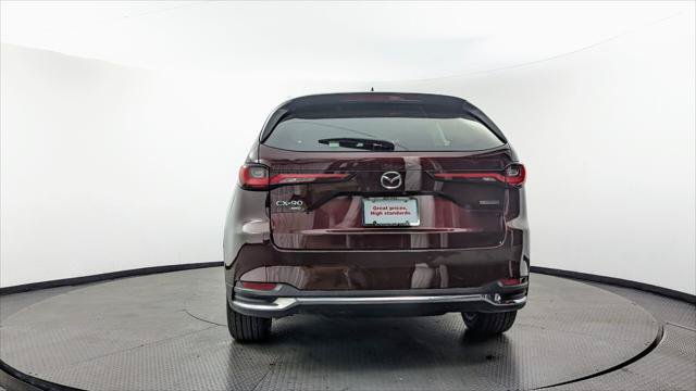 Used 2024 MAZDA CX-90 3.3 Turbo w/ Premium Package AWD/4WD image 7