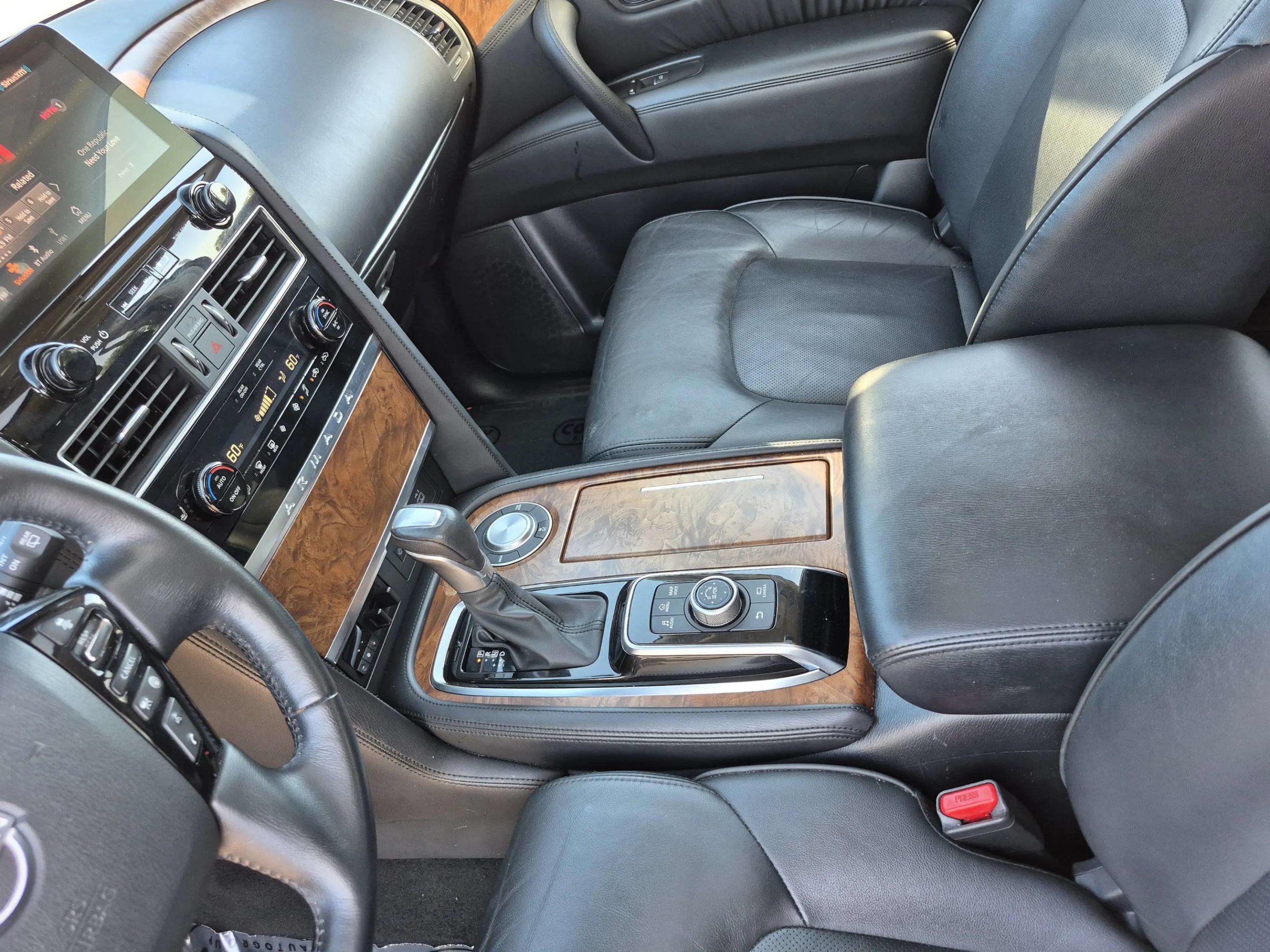Certified 2024 Nissan Armada SL w/ Captain's Chairs Package RWD image 26