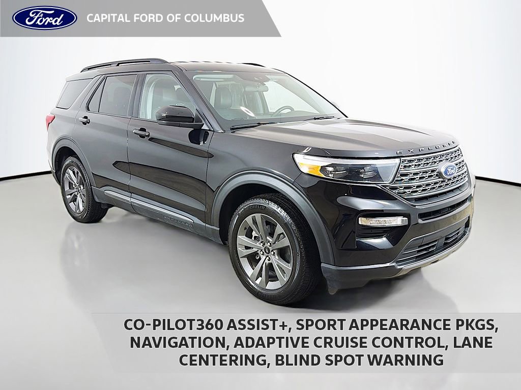 Used 2023 Ford Explorer XLT w/ Equipment Group 202A AWD/4WD image 1