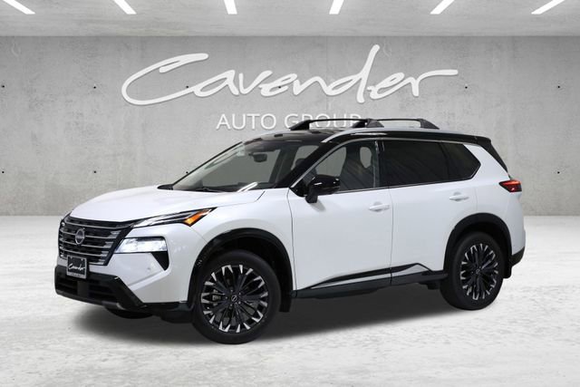 New 2026 Nissan Rogue Platinum